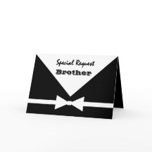 HERMANO - Solicitud Especial - Sé Mi Padrino