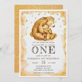 Invitación Hermosa acuarela