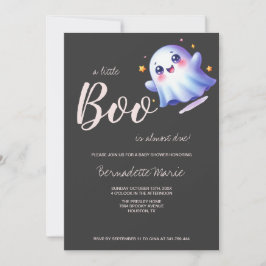 Invitación Hermosa Baby Shower de Halloween