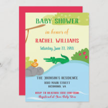 Hermosa Baby Shower Safari