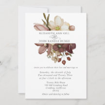 Hermosa boda boho rosa y neutral