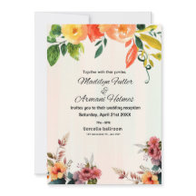 Hermosa Boda de Flores Silvestres