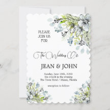 Hermosa Boda de flores sutiles
