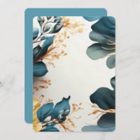 Hermosa floral acuarela