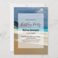 Hermosa foto tropical del mar Turquesa