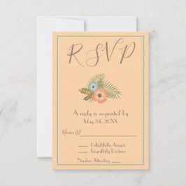 Invitación Hermosa respuesta RSVP