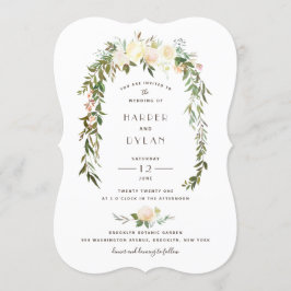 Invitación Hermosas Florals | Boda acuarela