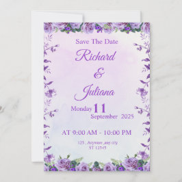 Invitación Hermoso Boda