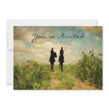 Hermoso Boda de caballos en pareja