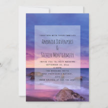 Hermoso Boda de Diseño de Fotografías de la Costa 