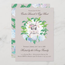 Hermoso Bunny Floral Wreath Brunch & Egg Hunt