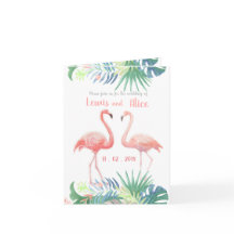Hermoso Cuento de Hadas Para Dos Flores Tropicales