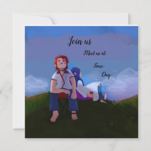 Invitación Hermoso día relajante