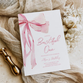 Invitación Hermoso primer cumpleaños