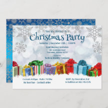 Hermoso regalo envuelto presenta a Navidades Fiest