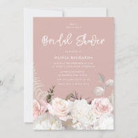 Hermoso Rosa Botánico All Seasons Bridal Shower