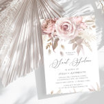 Invitación Hermoso Rosa de Rubor y dulce de marfil dieciséis<br><div class="desc">Hermosa Rubor Dusty Rosa & Ivory Sweet Dieciséis Invitaciones Ver colección coincidente en Nest Store y Nest</div>