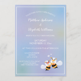 Invitación Hermoso Significado Para Ser Pareja Elegante Boda