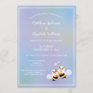 Invitación Hermoso Significado Para Ser Pareja Elegante Boda