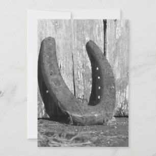 invitación herradura