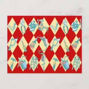 Invitación Herramienta Harlequin para reparar viviendas Invit