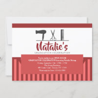 Invitación Herramientas de Peluquería