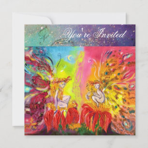 Invitación HERRAMIENTAS DEL DAWN, Mágicas espárragos de oro