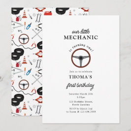 Invitación Herramientas mecánicas de automóviles Automotive B