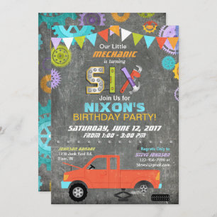 Invitación Herramientas para engranajes mecánicos de coches C