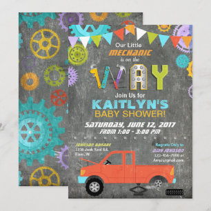 Invitación Herramientas para engranajes mecánicos del coche C