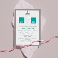 Hers and Hers | Ducha de pareja de lesbianas