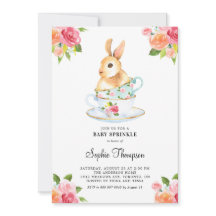 Hervidad acuática en teacups Floral Baby Sprinkle