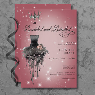 Invitación Hervidad de Glam Glam Bridal de Halloween con Bebi