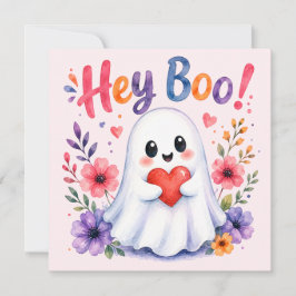 Invitación Hey boo