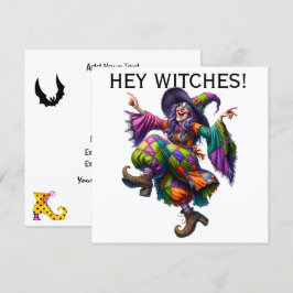 Invitación ¡Hey brujas!