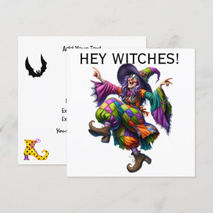Invitación ¡Hey brujas!