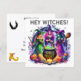 Invitación ¡Hey brujas!