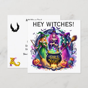Invitación ¡Hey brujas!