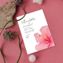 Hibiscus rosa ・ Bloom tropical ・ Destino