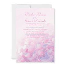 Hidrangea flor floral rosa boda púrpura