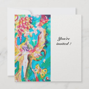 Invitación hielo metálico GRAPE FAIRY TALE1