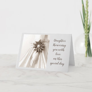 INVITACIÓN **HIJA** DUCHA BRIDAL - AMOR A LA DUCHA