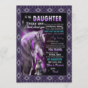 Invitación Hija Querida   Carta a Mi Hija Amor Para Ti