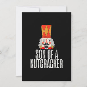 Invitación Hijo De Un Funerario Navidad Deez Nuts Xmas