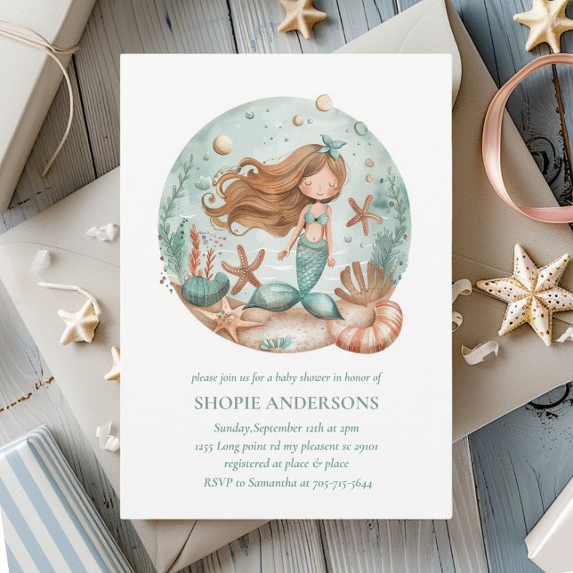 Invitación Hijos de Sueños de Sirena (Subido por el creador)