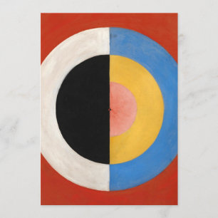 Invitación Hilma Af Klint Svanen