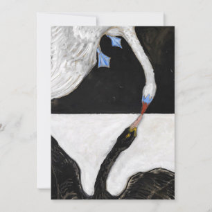 Invitación Hilma Af Klint Swan no 1