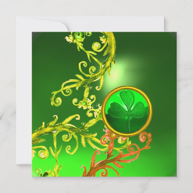 INVITACIÓN HINCHAS VERDES Y VERGÜENZA FIESTA DEL DÍA DE PATRI (Anverso)