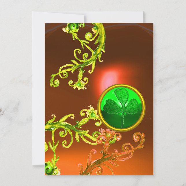 INVITACIÓN HINCHAS VERDES Y VERGÜENZA FIESTA DEL DÍA DE PATRI (Anverso)