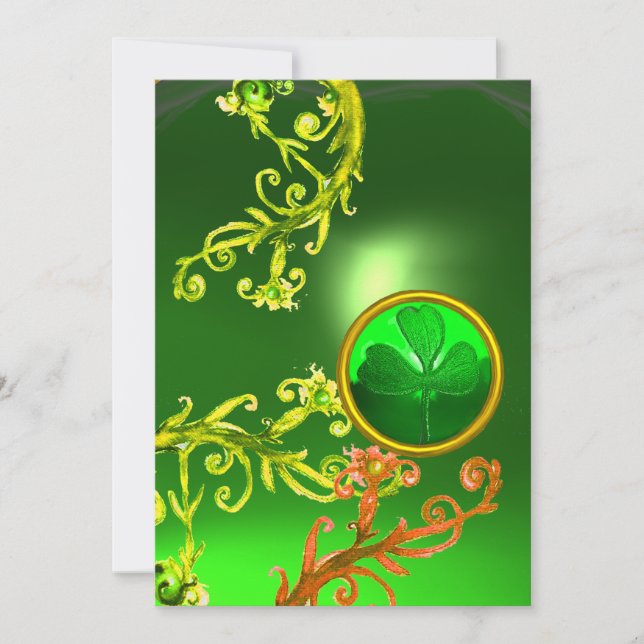 INVITACIÓN HINCHAS VERDES Y VERGÜENZA FIESTA DEL DÍA DE PATRI (Anverso)